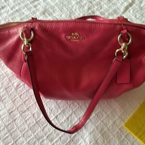 Coach Pink Bag